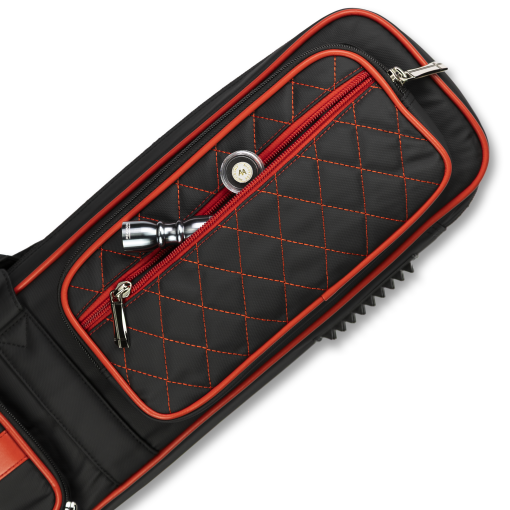 Pearson Players 4X4 Red and Black Case