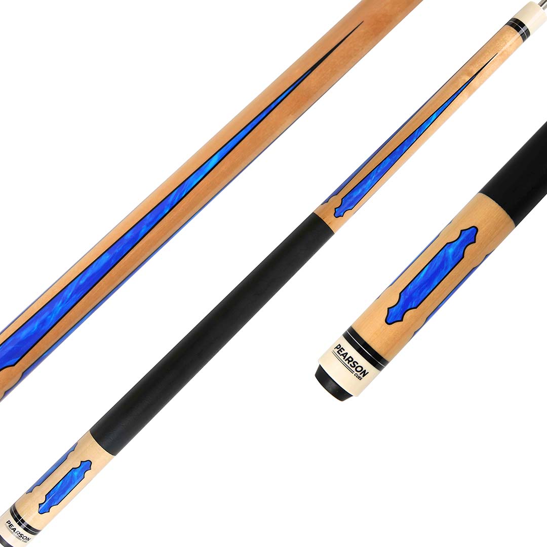 Pearson League Cue Blue