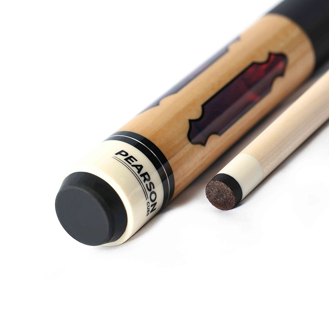 Pearson League Cue Brown