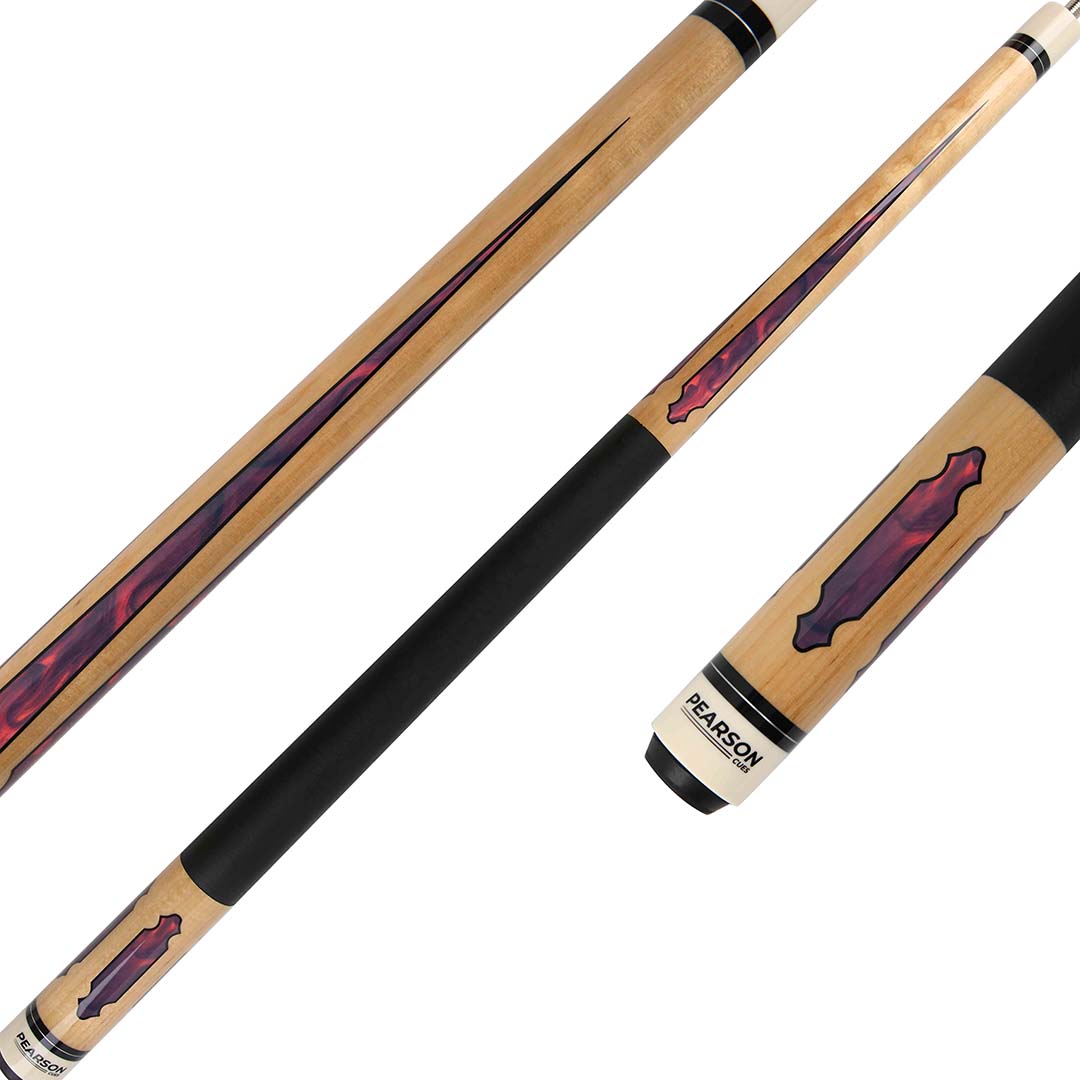 Pearson League Cue Brown