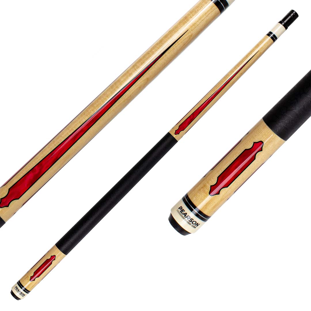 Pearson League Cue Red