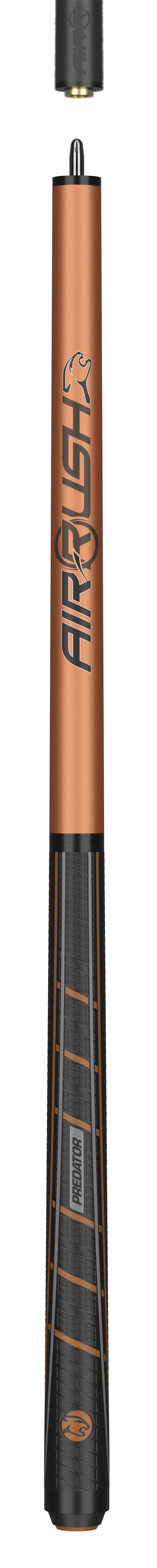 Predator Air Rush Tiger Eye Jump Cue - Sports Wrap