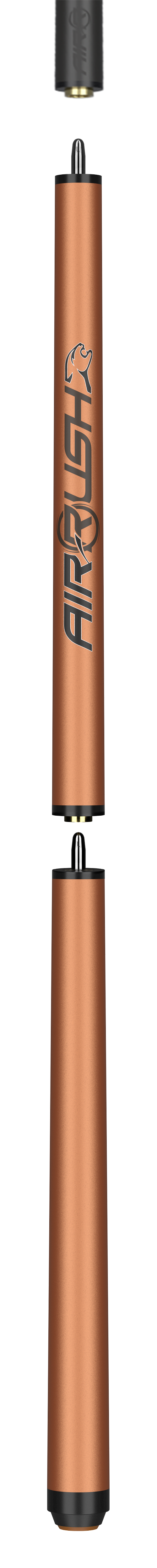 Predator Air Rush Tiger Eye Jump Cue - No Wrap