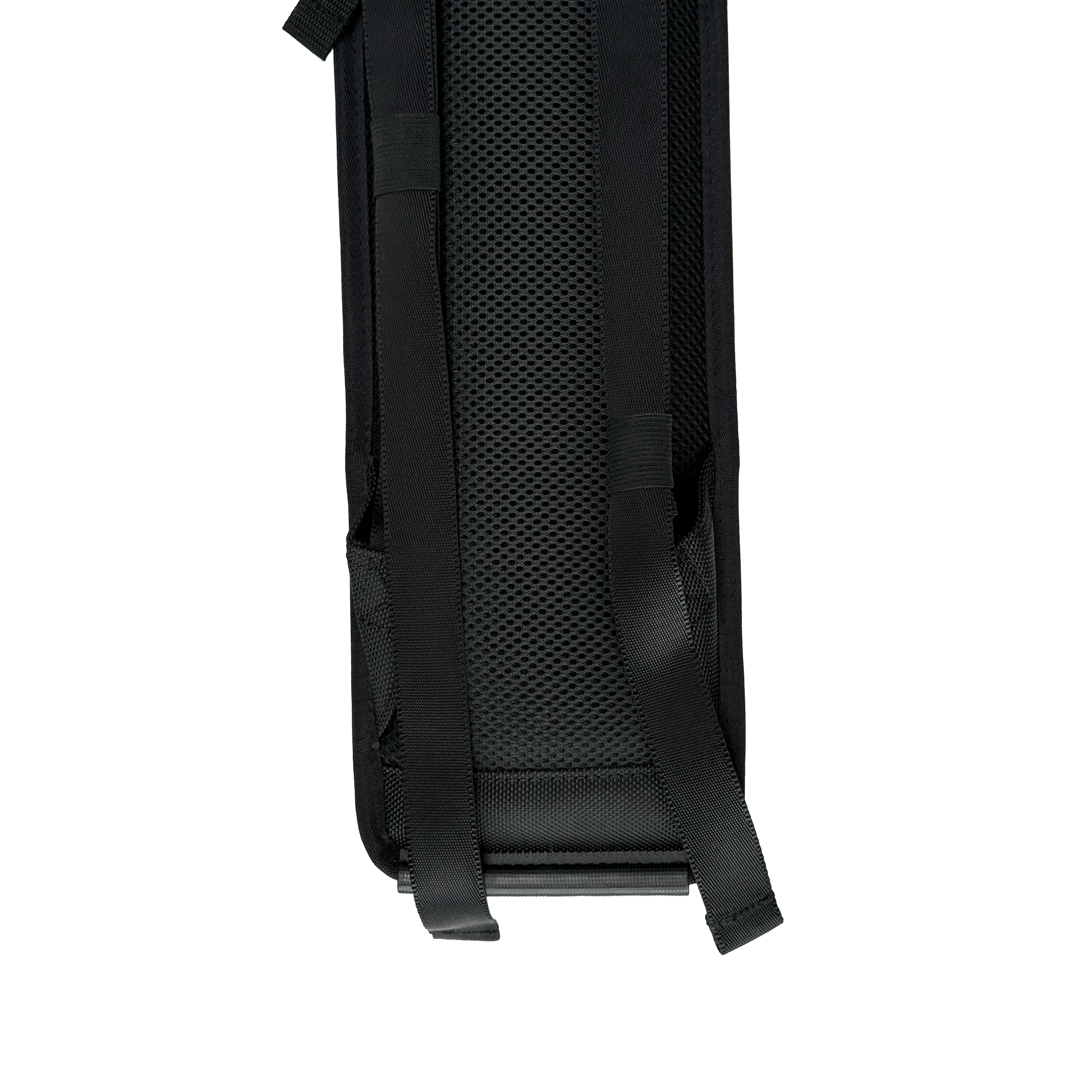Predator Sport Backpack Pool Cue Case Hard - Black/Yellow - 3 Butts x 5 shafts