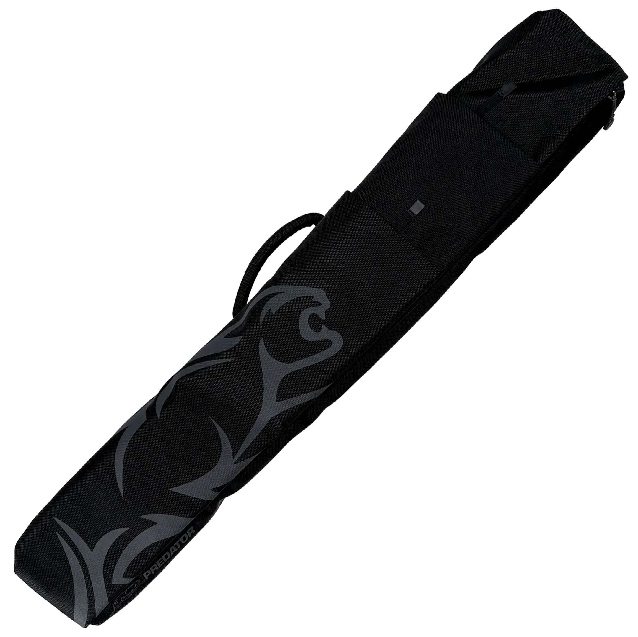 Predator Sport Backpack Pool Cue Case Hard - Black/Grey - 3 Butts x 5 shafts