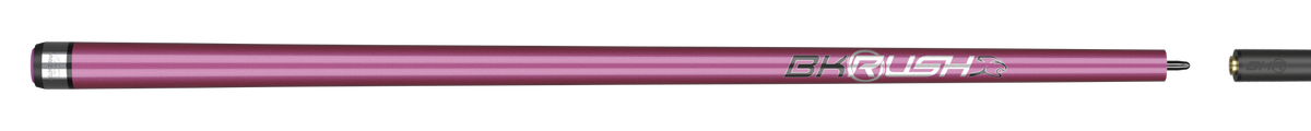 Predator BK Rush® Pink/Silver Break Cue - No Wrap