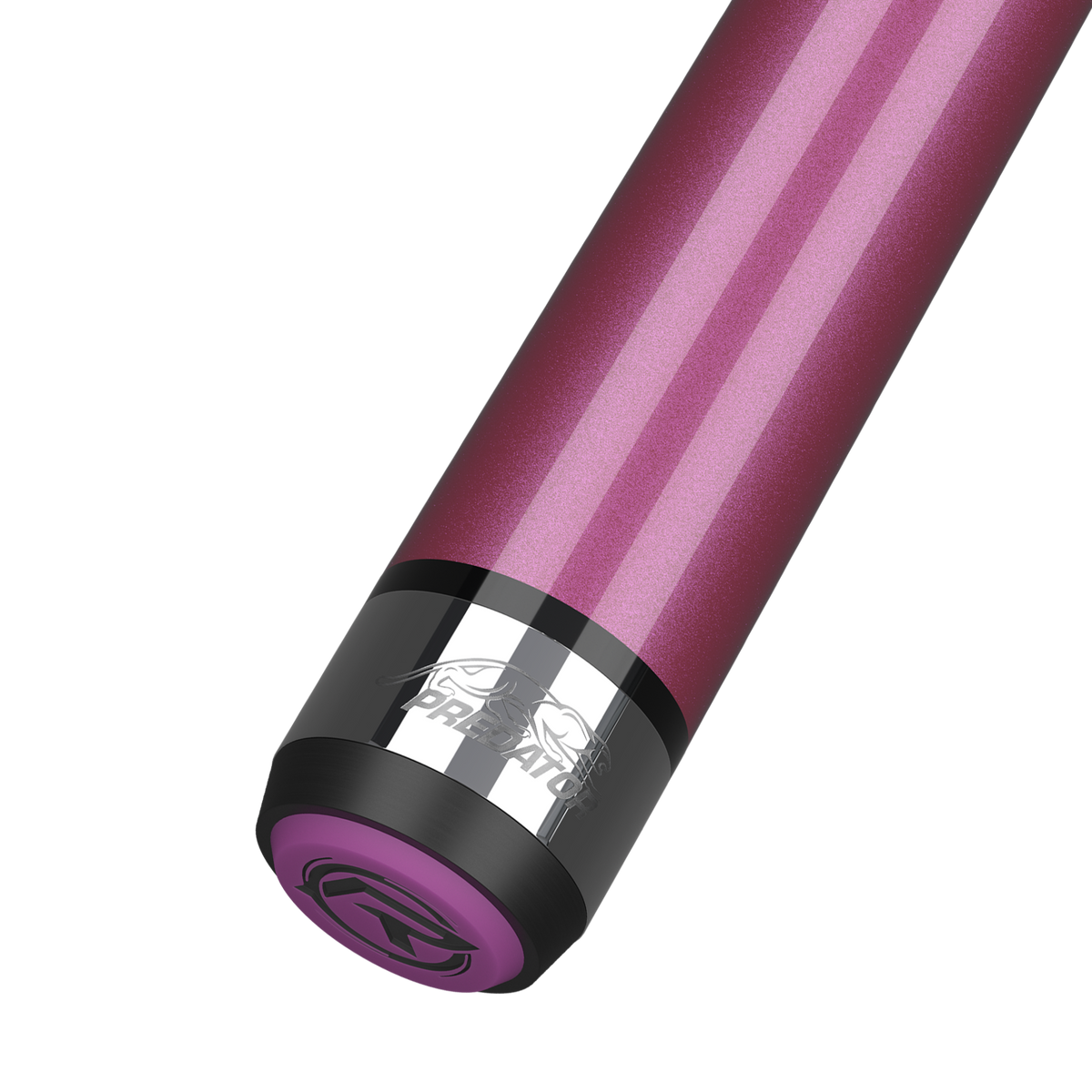 Predator BK Rush® Pink/Silver Break Cue - No Wrap
