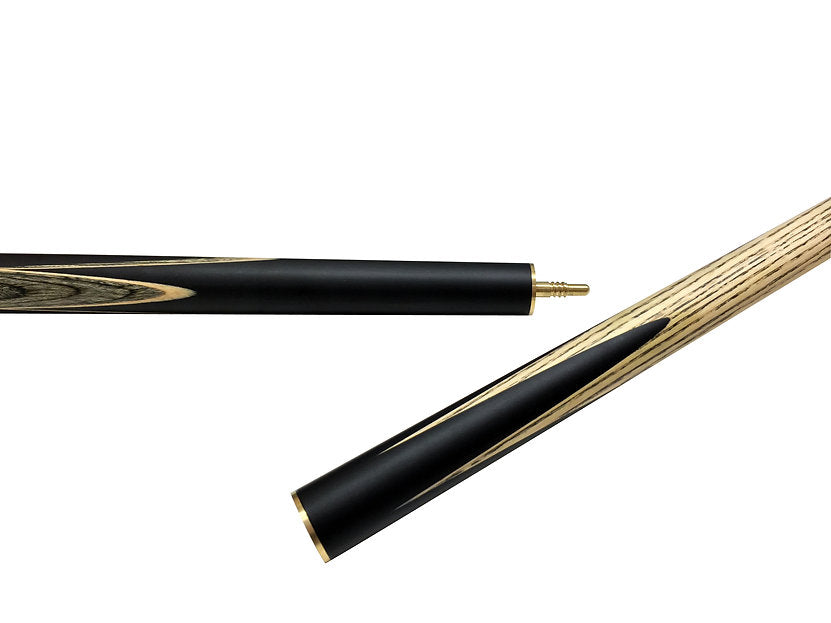 Riley ROS3-9   3/4 Cut Ash Snooker Cue with Extension ROS3-9