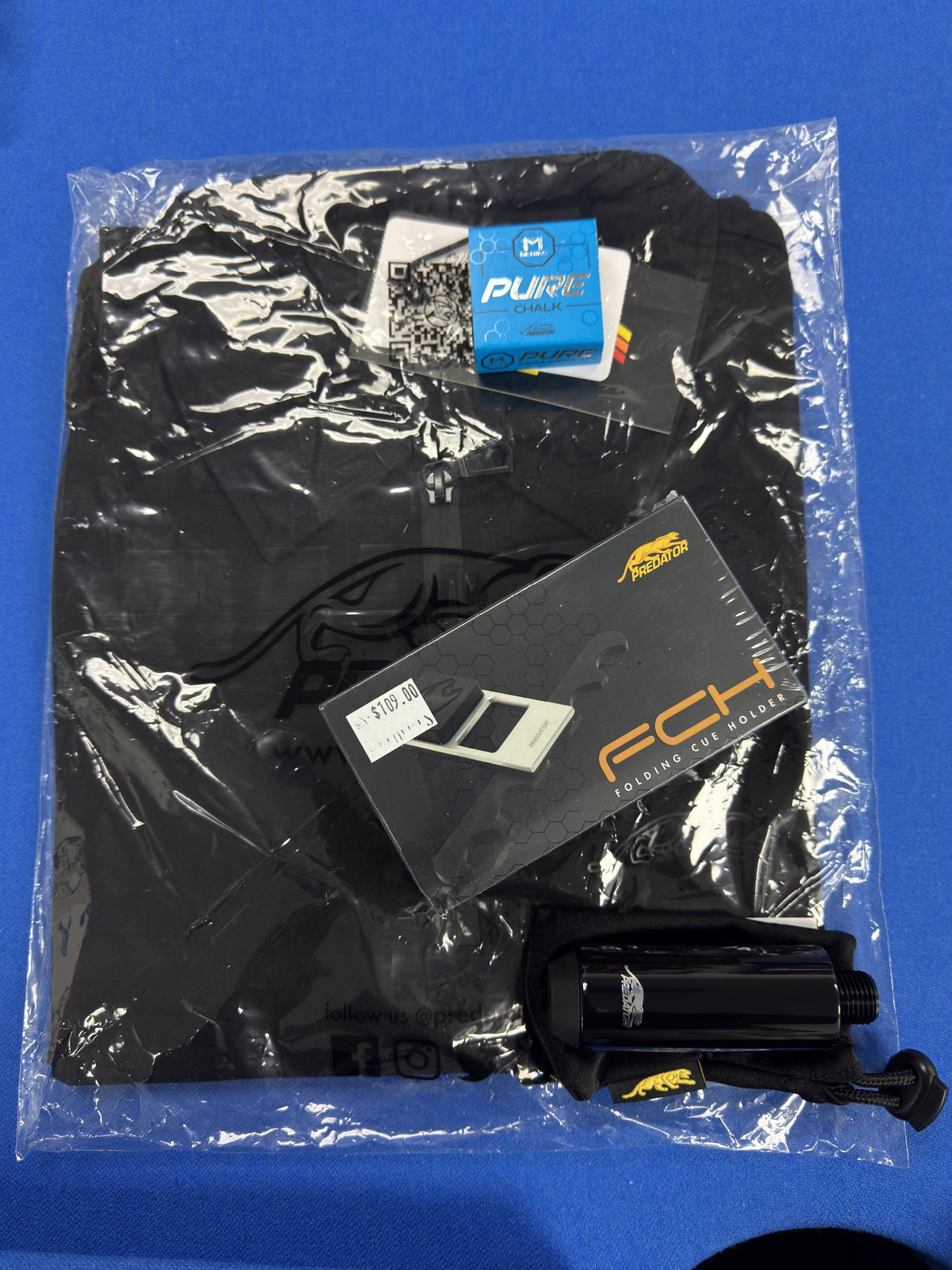 Predator Bundle raffle