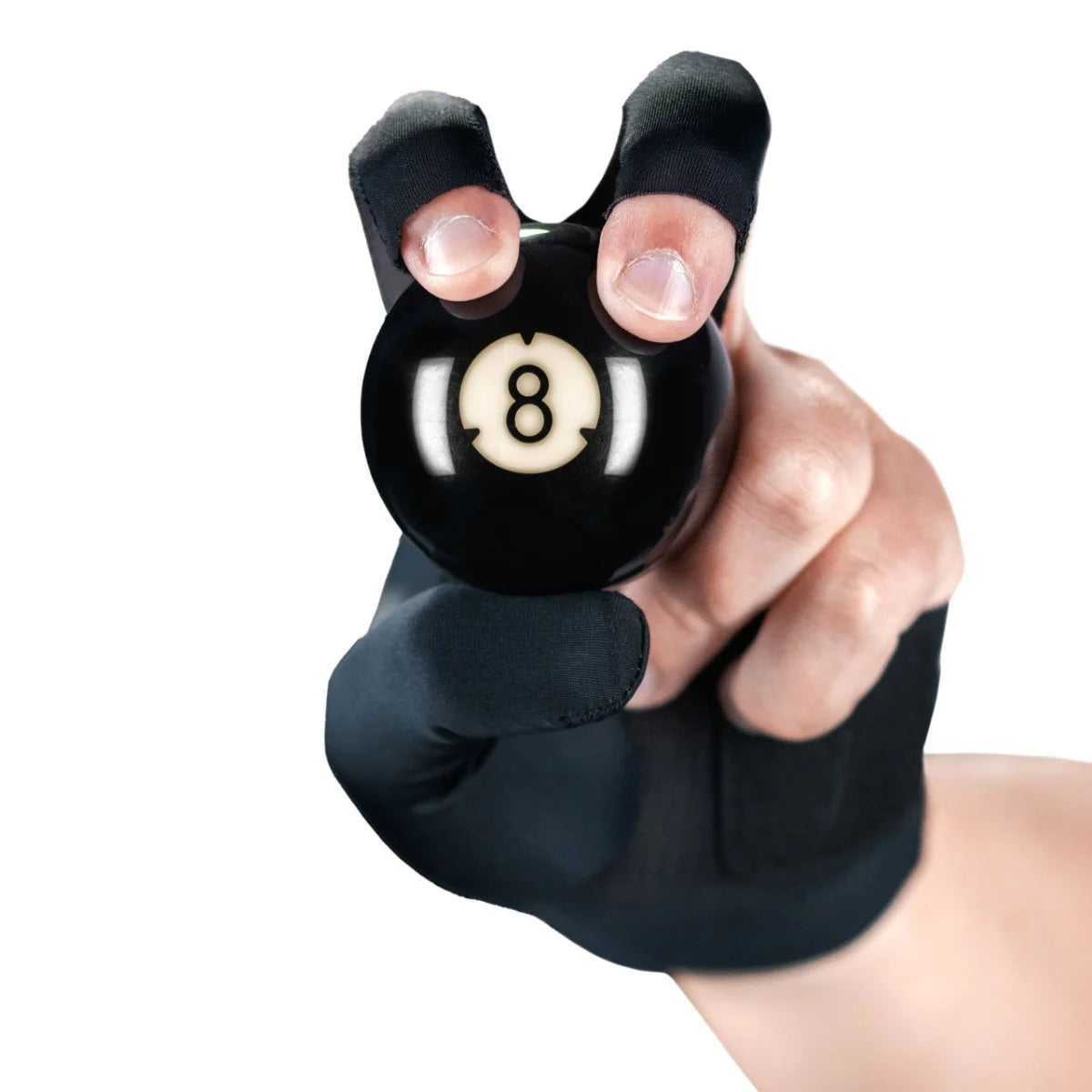 Predator Second Skin BLK/YEL Glove with Closed Thumb LH