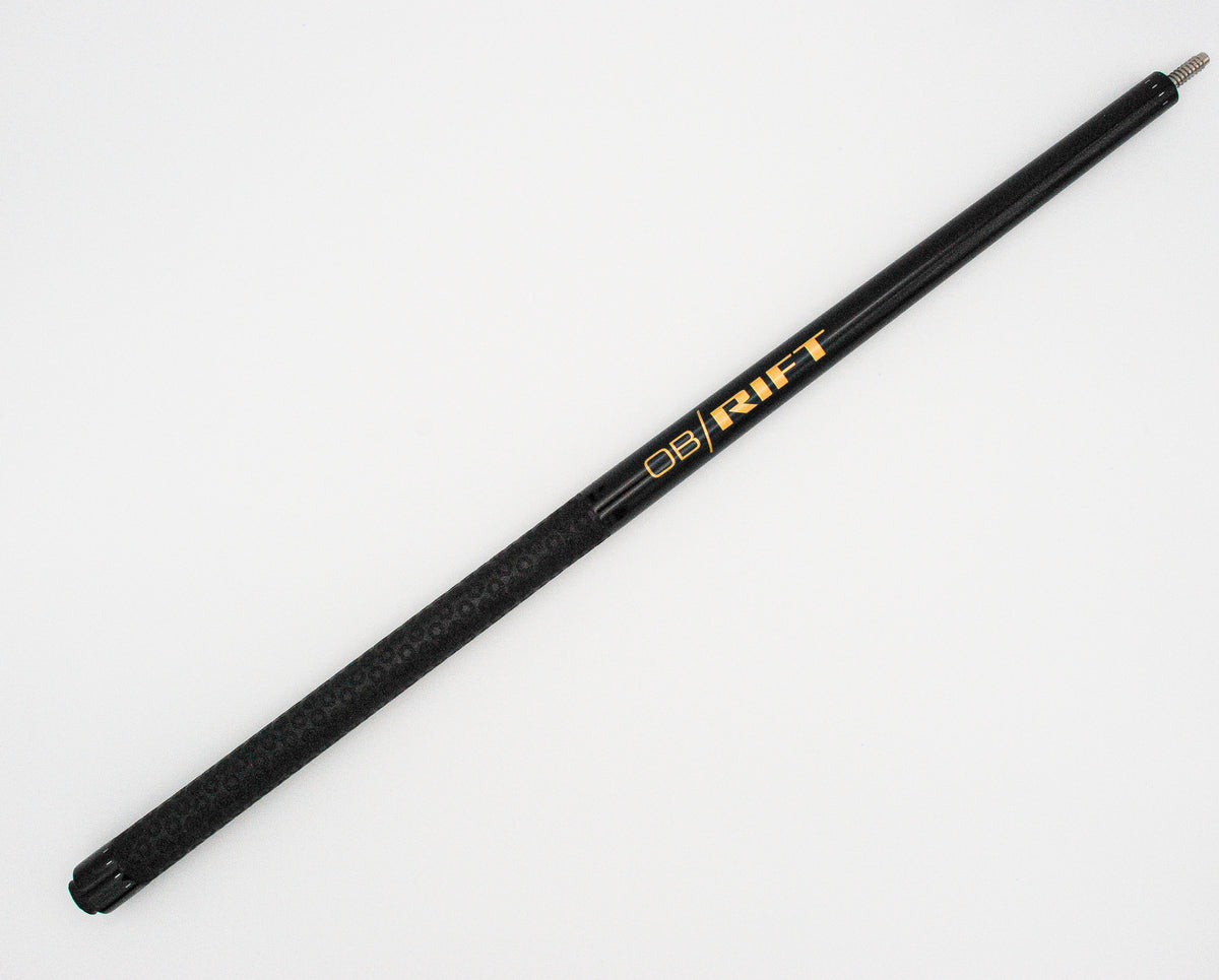 OB Rift Break Cue Rubber Grip Butt Only – Masse Billiards