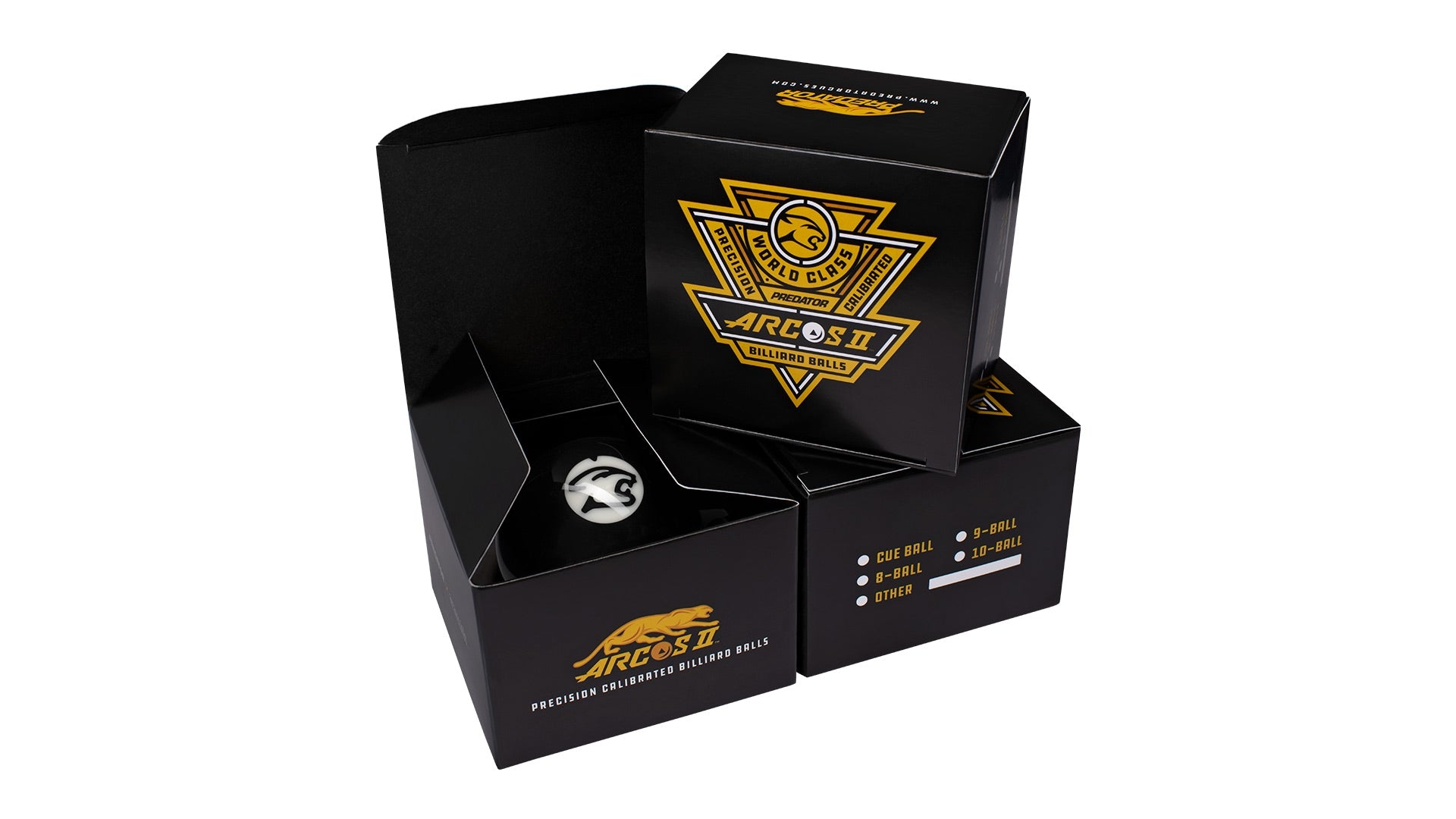 Predator Arcos II Reserve Replacement 8-Ball