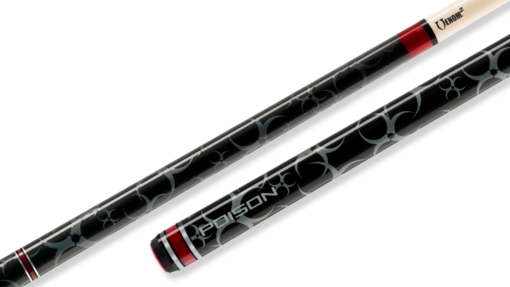 Poison Cyanide 3-2 Pool Cue