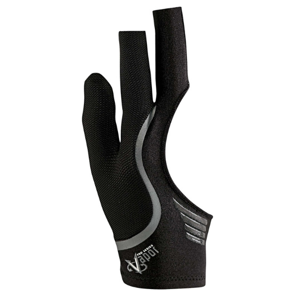 Pro Series Vapour Tech Cool Edge Fingerless Billiard Glove - GREY ...