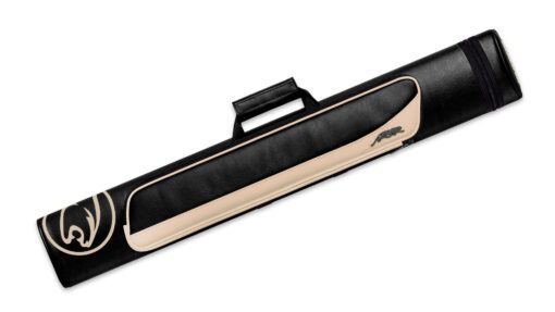 Predator Roadline Black/Beige Hard Pool Cue Case - 2 Butts x 4 Shafts