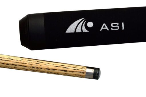 Riley 2 Piece ASI HD-400 Snooker/Pool Ash Cue with WAC System