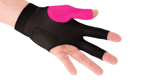 Predator Pink Second Skin Billiard Glove Left Hand