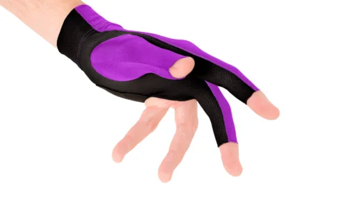 Predator Purple Second Skin Billiard Glove Left Hand